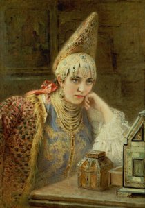 Image inconnue - Konstantin Egorovich Makovsky