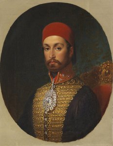 Portrait du sultan Abdülmecid I, vers 1846 - Konstantin Johann Franz Cretius