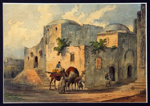Via Dolorosa et maison de Ponce Pilate à Jérusalem
