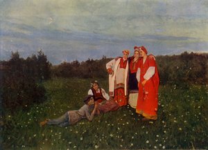 Chanson de printemps, 1892, 1965