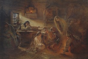 Divination de Noël