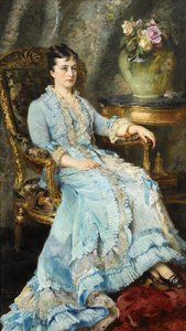 Portrait de Catherine Dolgorukov (1847-1922)