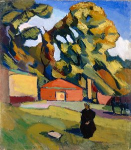 Paysage décoratif, 1928-1929