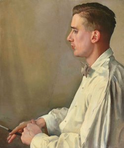 Russe : "Portrait de B. Snezhkovsky" Portrait de B. Snezhkovsky