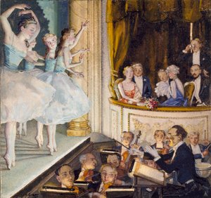 Ballet russe, 1930