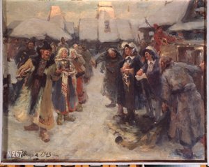 Les étrangers à Moscou