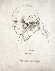 Jean-Louis Duport à 80 ans (1749-1819) - Korblin (after)