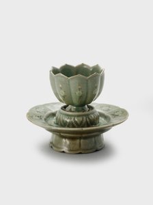 Tasse et support, fin XIIe-début XIIIe siècle - Korean School