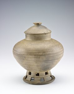 Pot, première moitié du 6e siècle - Korean School