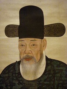 Portrait de Yi Gilbo