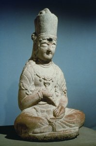 Bodhisattva assis de Hansong-sa, Corée