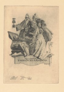 Ex libris de Sándor Turóczi