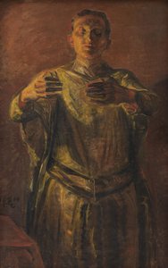 Lady Macbeth. Étude - Kristian Zahrtmann