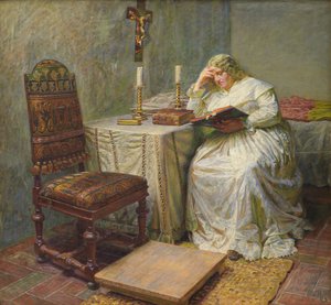 Leonora Christina dans la Tour Bleue