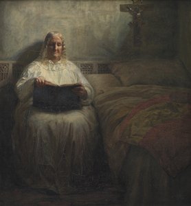 Leonora Christina au monastère de Maribo