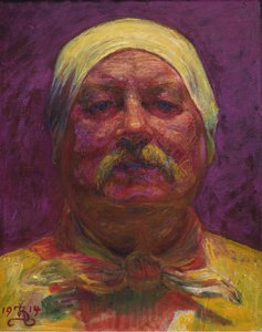 Autoportrait, 1914