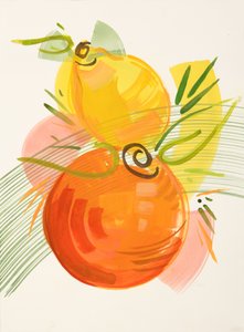 Des agrumes aux couleurs vives - Kristin Cronic
