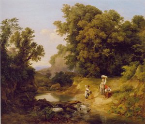 Un paysage idéal