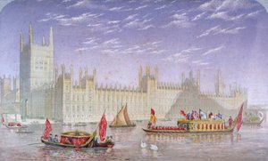 Le Palais de Westminster, Londres - Kronheim and Co