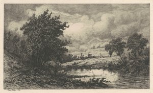 Sur la rivière Shepang, Connecticut