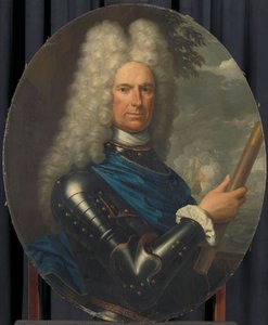 Portrait du contre-amiral Arent van Buren