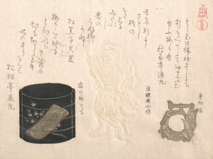 Inro et Netsuke..., années 1810