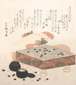 Tenue pour le jeu de Go, 19ème siècle