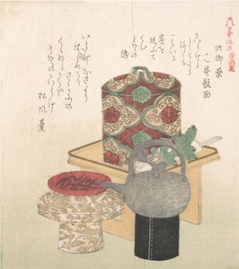 Ensemble de vin pour la cérémonie du Nouvel An
