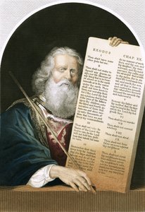 Moïse et les dix commandements