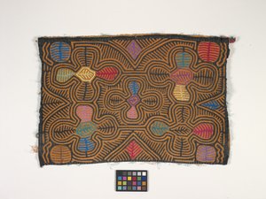 Panneau de chemise (Mola) - Kuna Indian Culture