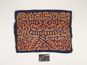 Panneau de chemise (Mola) - Kuna Indian Culture