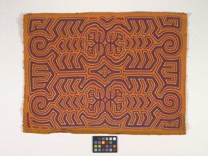 Panneau de chemise (Mola) - Kuna Indian Culture