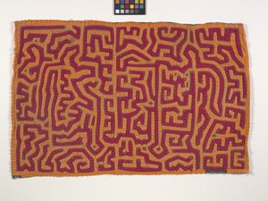 Panneau de chemise (Mola) - Kuna Indian Culture
