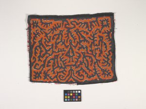 Panneau de chemise (Mola)