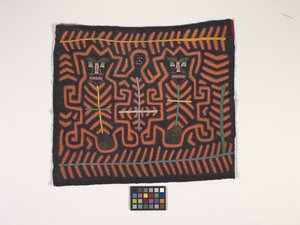 Panneau de chemise (Mola) - Kuna Indian Culture