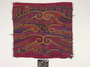 Panneau de chemise (Mola) - Kuna Indian Culture