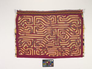 Panneau de chemise (Mola) - Kuna Indian Culture