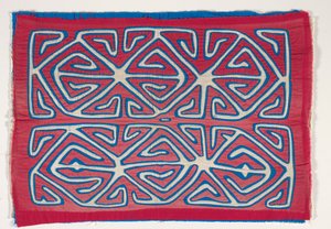 Panneau de chemise (mola), c.1950 - Kuna Indian Culture