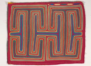 Panneau de chemise (mola), c.1950