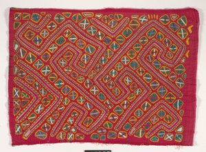 Panneau de chemise (mola), c.1950