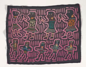 Panneau de chemise (mola), vers 1950