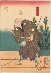 Shirotayû avec deux papillons