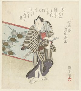 Homme près d