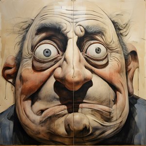 visage de géant mignon de 200 ans 2