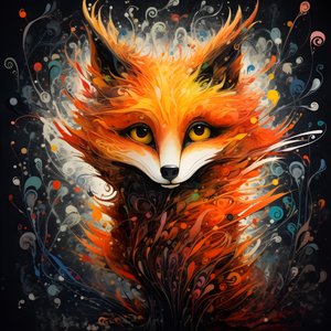 Anthropomorphisme du renard magique 3 - Kurt Heppke