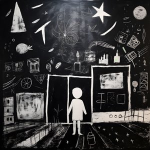 un dessin fait par un enfant de 3 ans 1