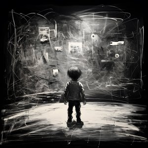 un dessin fait par un enfant de 3 ans 2