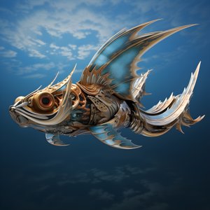 Un poisson volant 4