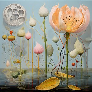 gousses de graines de lotus 2