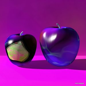 Pommes texturées n° 2